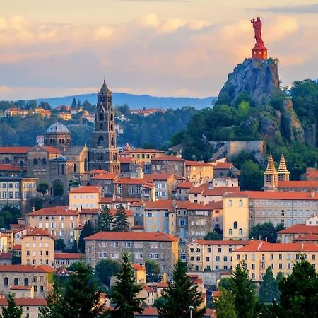 Le Lagon Bleu - Appt Wifi Parking Balcon Le Puy-en-Velay Luaran gambar