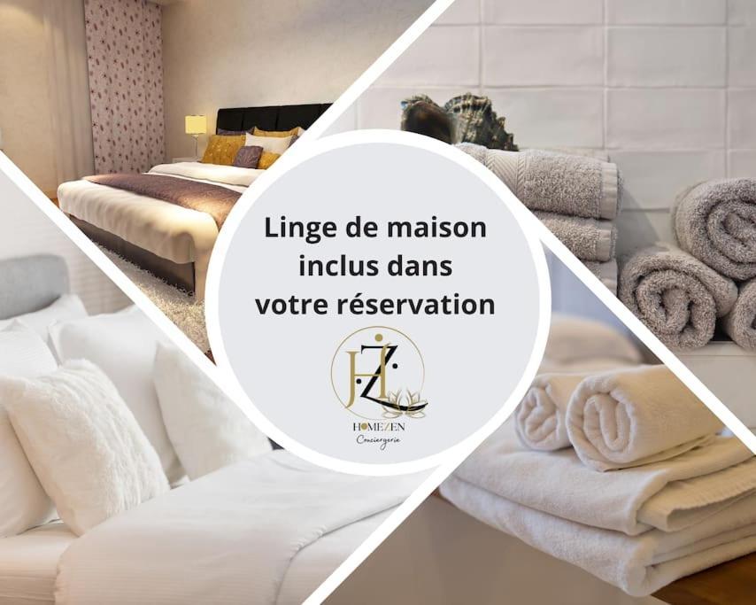Le Lagon Bleu - Appt Wifi Parking Balcon Le Puy-en-Velay Luaran gambar