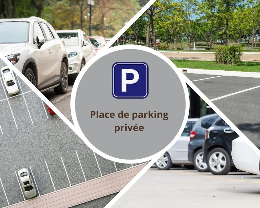 Le Lagon Bleu - Appt Wifi Parking Balcon Le Puy-en-Velay Luaran gambar