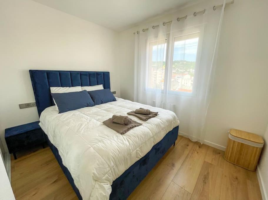 Le Lagon Bleu - Appt Wifi Parking Balcon Le Puy-en-Velay Luaran gambar