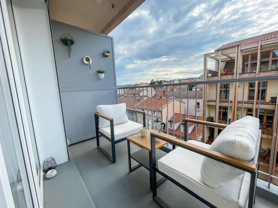 Le Lagon Bleu - Appt Wifi Parking Balcon Le Puy-en-Velay Luaran gambar