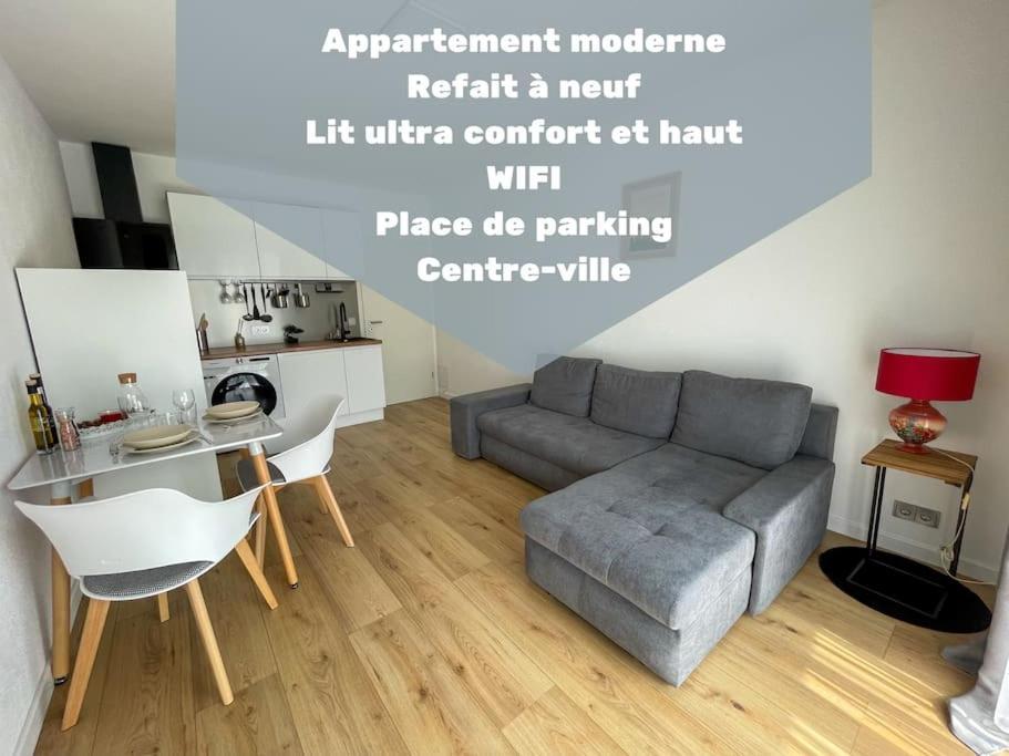 Le Lagon Bleu - Appt Wifi Parking Balcon Le Puy-en-Velay Luaran gambar